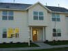 One of the two-unit rowhomes.