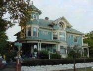 The Gustav E. Freiwald House is listed on The National Register of Historic Places. An Irvington landmark.
