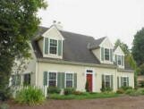 This new Cape Cod in the First Addition sold for $330,000 in 2001. It has 2,250 square feet of living space, 3-bedrooms, 2-bath, and a garage in the alley.