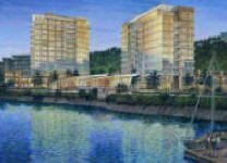 Artist rendering of the Strand at RiverPlace.