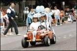 Scene from the annual Tualatin Crawfish parade.