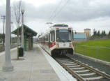 The MAX Hawthorn station is named after one of the Intel plants just west of the station.