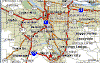 City of West Linn Map - click to enlarge.