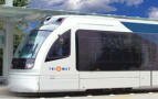 Artist rendering of new MAX train arriving in 2009