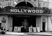 Hollywood theater