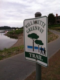 Williamette Greenway Trail