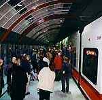 Washington Park MAX station is the deepest in North America at 260 ft below ground.