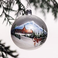 In celebration of the 25th anniversary, Friends of Timberline has commissioned Northwest artist, Leonette Ford to create three original hand-painted ornament designs. The ornaments are available at $35 each (or set of three for $100) through the Friends office.