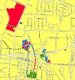 Downtown Beaverton. Click to enlarge.