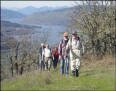 Friends of the Columbia Gorge outings include a hike to old cherry orchards near Lyle, Washington.