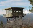 Green Ridge Lookout rental in the Deschutes National Forest.