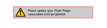 Get Adobe Flash Player