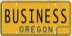 This blue-on-yellow baseplate was introduced in 1975 and was issued through 1987 - you still see the plate on a few Oregon vehicles today.