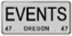 1947 Oregon plate.