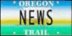 Custom "Oregon Trail" plate - the last "Trail" plate was issued in 2001.